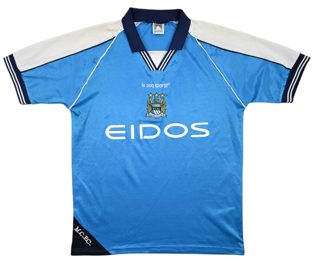 1999-01 MANCHESTER CITY SHIRT M