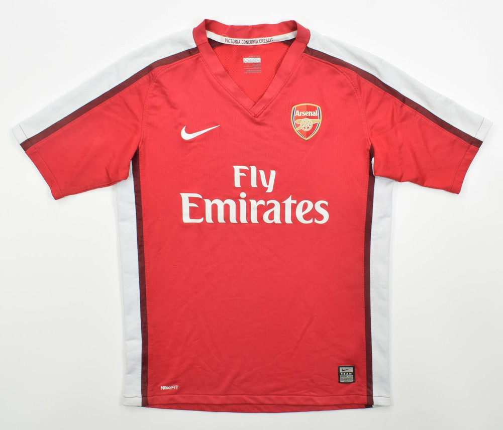 2008-10 ARSENAL LONDON KOSZULKA L. BOYS