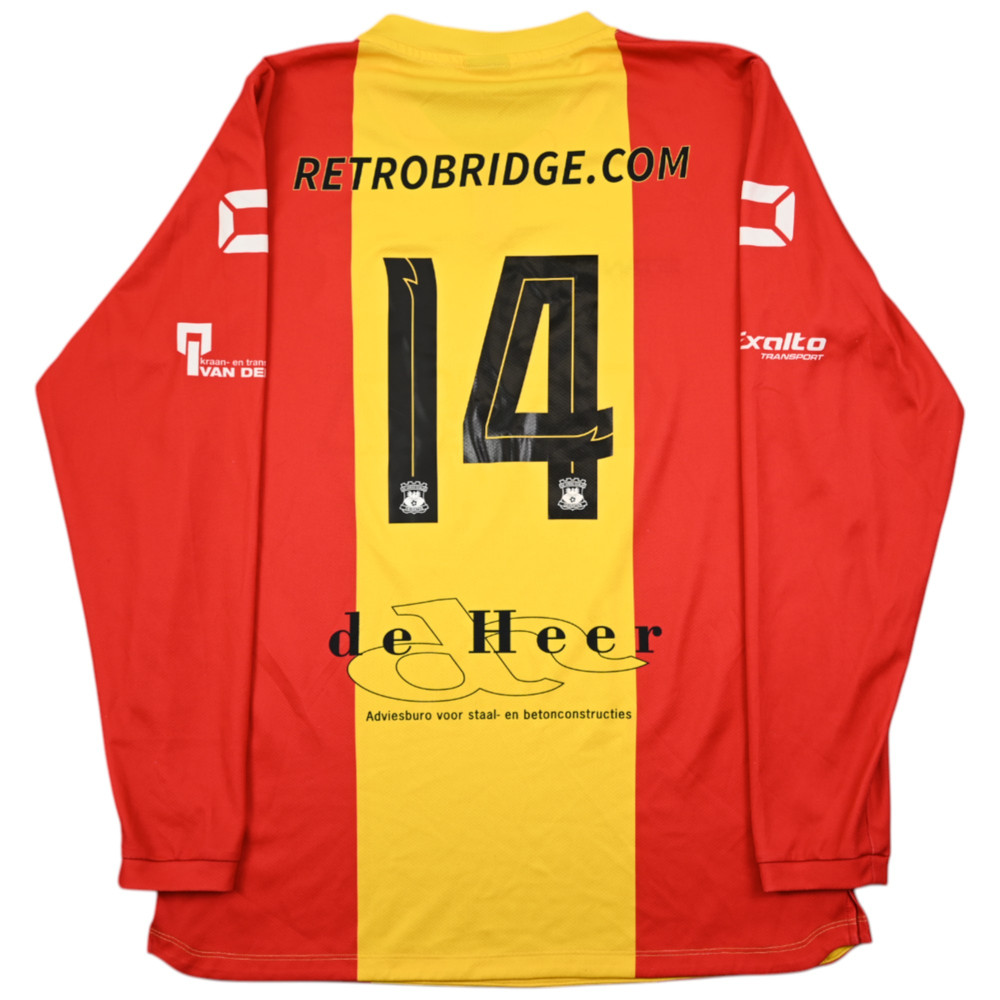 2023-24 GO AHEAD EAGLES #14 LONGSLEEVE KOSZULKA M