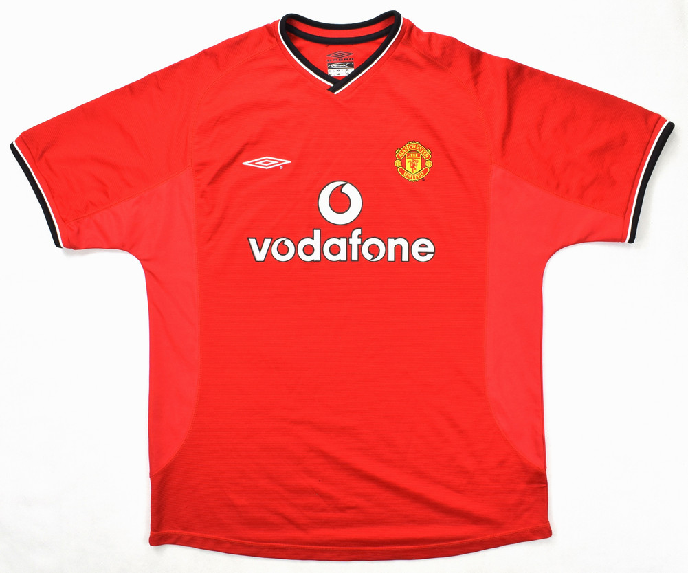 2000-02 MANCHESTER UNITED KOSZULKA XL