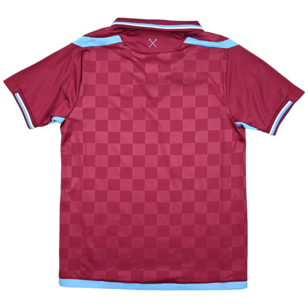 2009-10 WEST HAM UNITED SHIRT L. BOYS