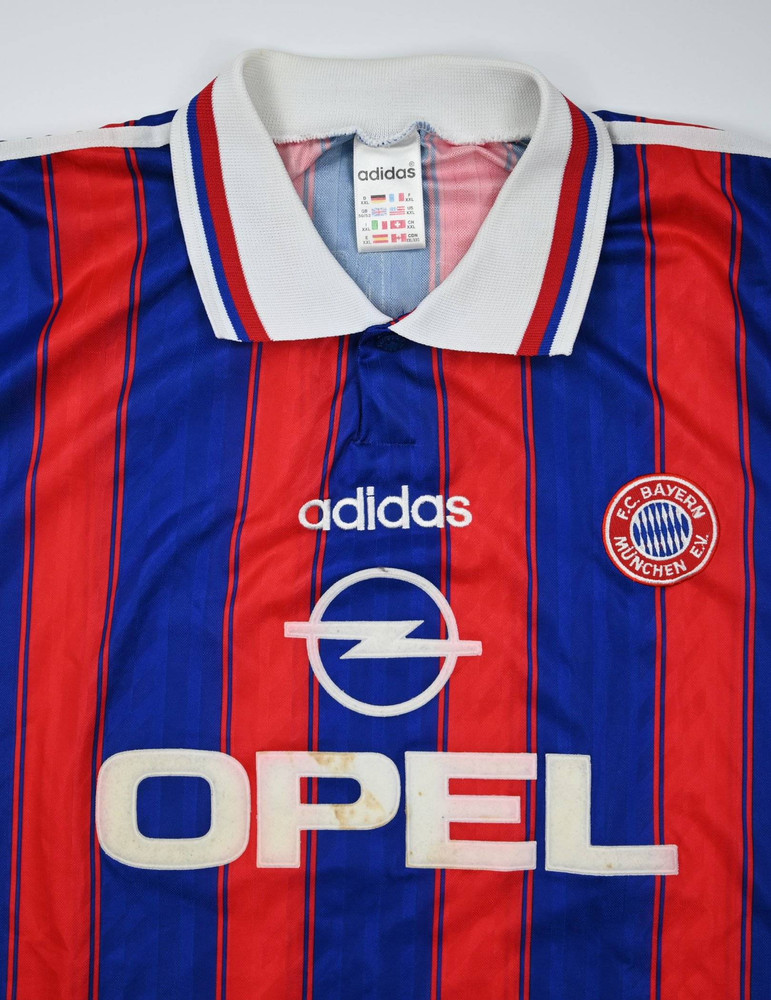 1995-97 BAYERN MUNCHEN SHIRT XXL
