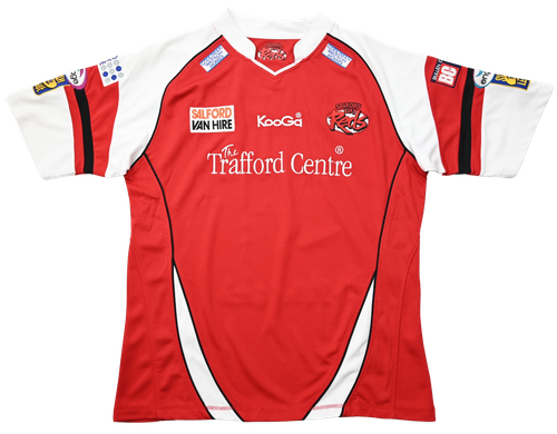 SALFORD CITY REDS RUGBY KOSZULKA L