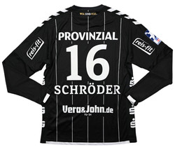 THW KIEL*SCHRODER* HANDBALL LONGSLEEVE KOSZULKA XL