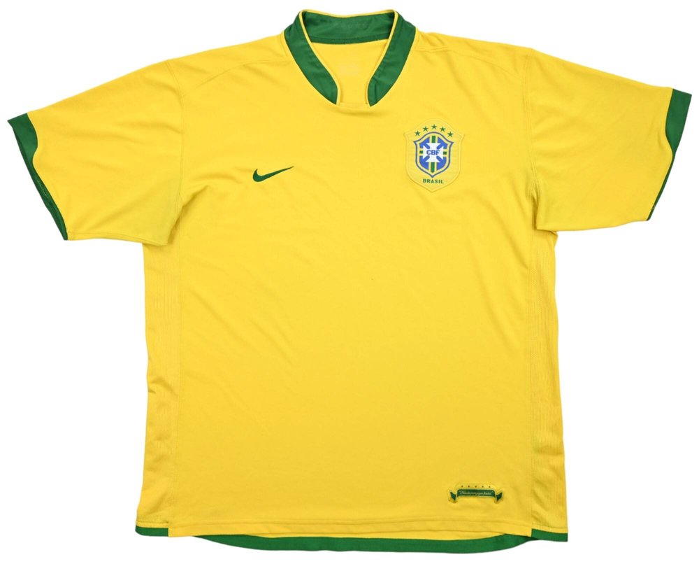 2006-08 BRAZIL SHIRT XL