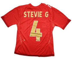 2006-08 ENGLAND *STEVIE G* SHIRT WOMENS M