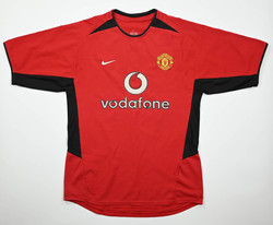2002-04 MANCHESTER UNITED SHIRT S