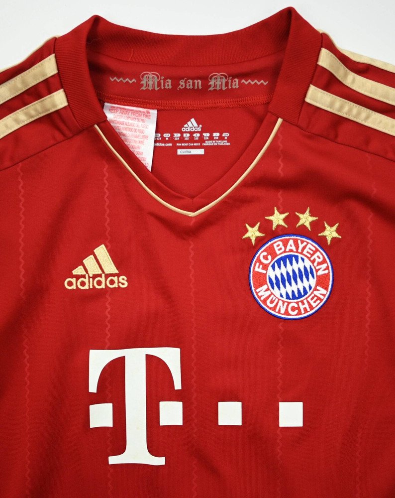 2011-13 BAYERN MUNCHEN *MULLER* SHIRT M. BOYS