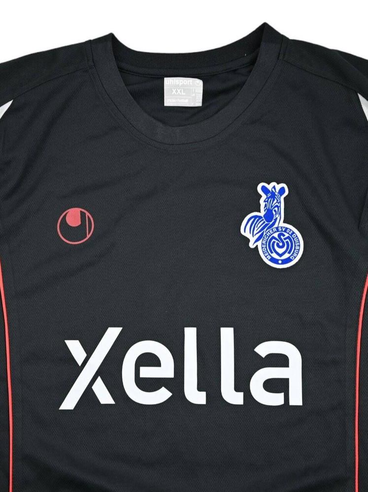 2007-08 MSV DUISBURG *STARKE* KOSZULKA XXL