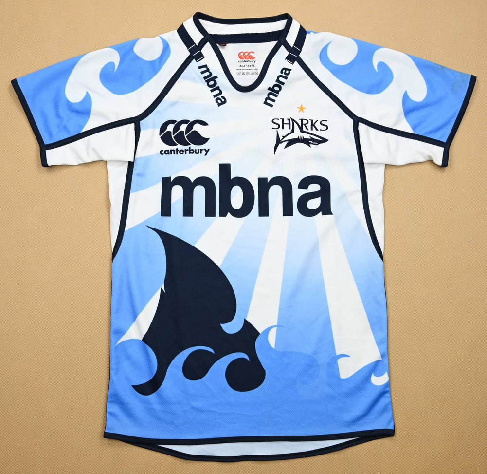 SHARKS RUGBY CANTERBURY KOSZULKA L.BOYS