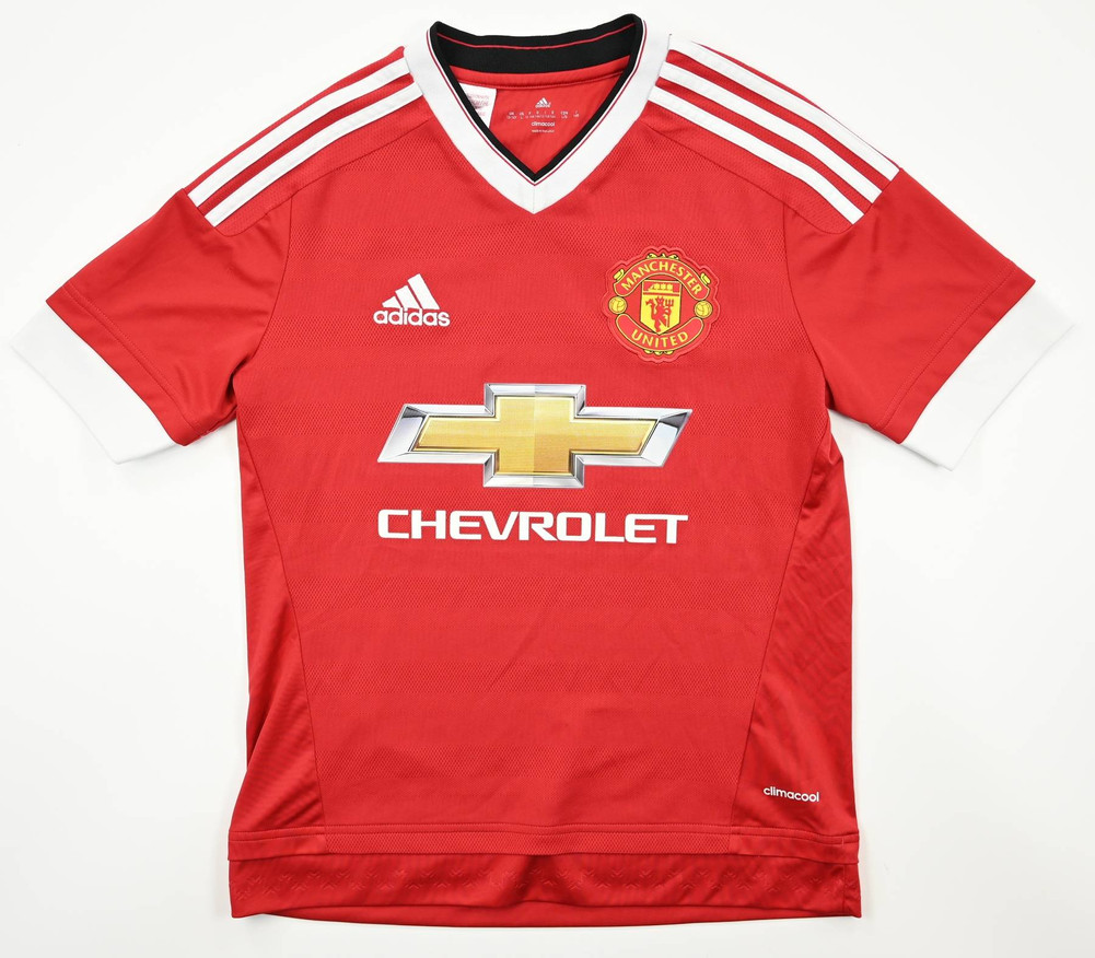 2015-16 MANCHESTER UNITED KOSZULKA L.BOYS