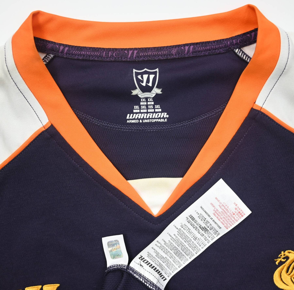 2012-13 LIVERPOOL KOSZULKA XXL