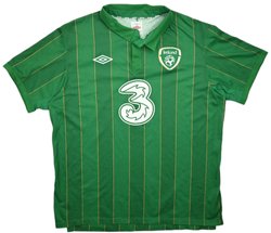 2011-12 IRELAND SHIRT L