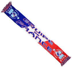 WORLD CUP 2002 FRANCE EQUIPE DE FRANCE SCARF