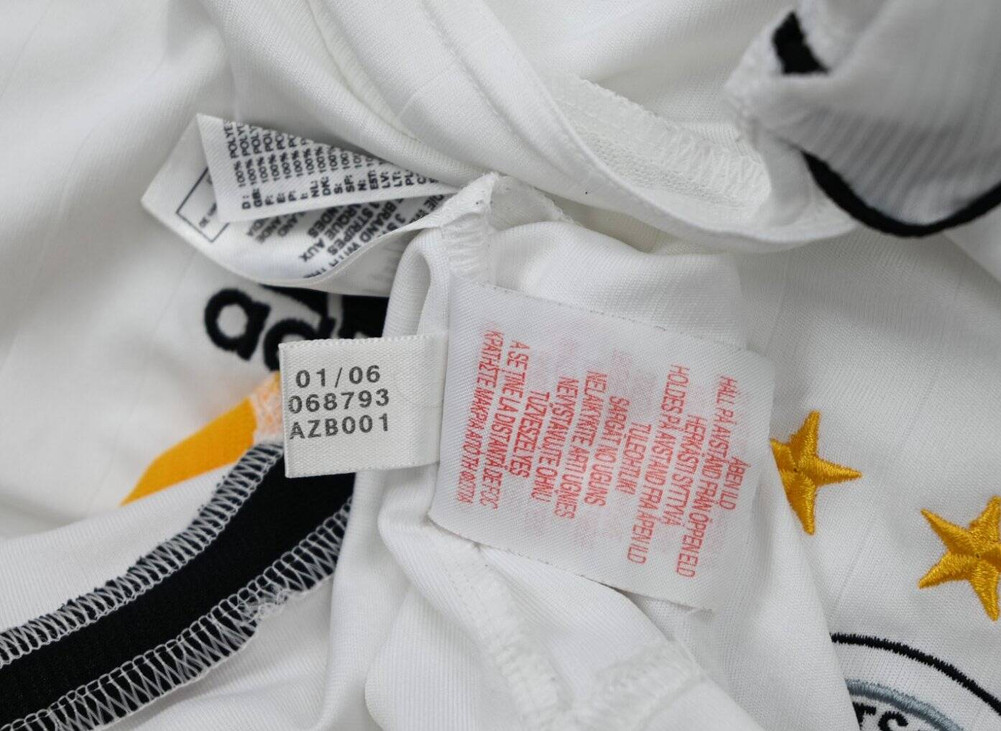 2005-07 GERMANY SHIRT XL. BOYS/S