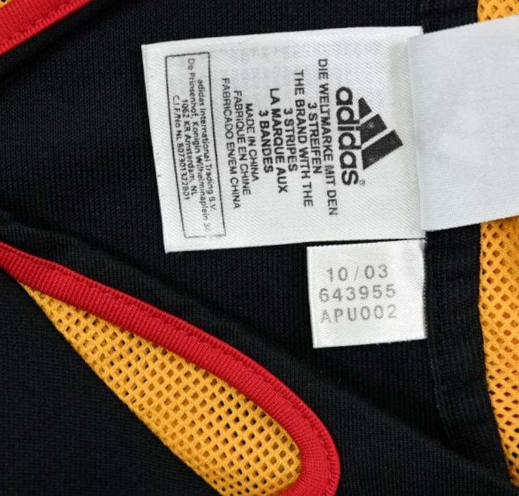 2004-06 GERMANY SHIRT M