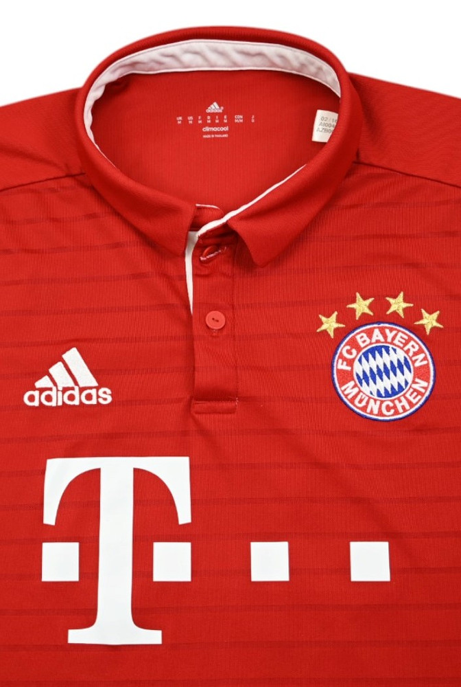 2016-17 BAYERN MUNCHEN *ALABA* SHIRT M