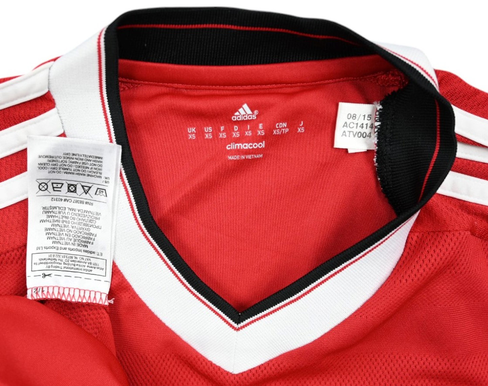 2015-16 MANCHESTER UNITED SHIRT XS