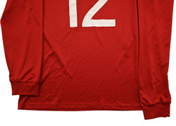 2011-12 UNTERHACHING LONGSLEEVE SHIRT L