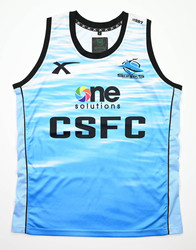 SHARKS RUGBY SHIRT S