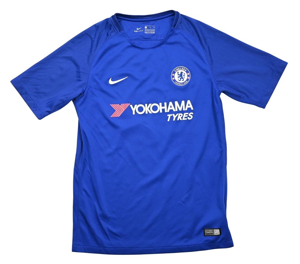 2017-18 CHELSEA LONDON *MORATA* SHIRT XL. BOYS