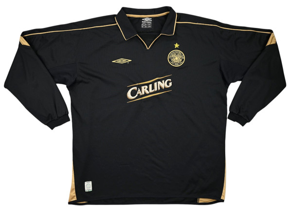 2003-04 CELTIC GLASGOW LONGSLEEVE SHIRT XXL