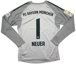 2018-19 BAYERN MUNCHEN *NEUER* GK LONGSLEEVE KOSZULKA L. BOYS