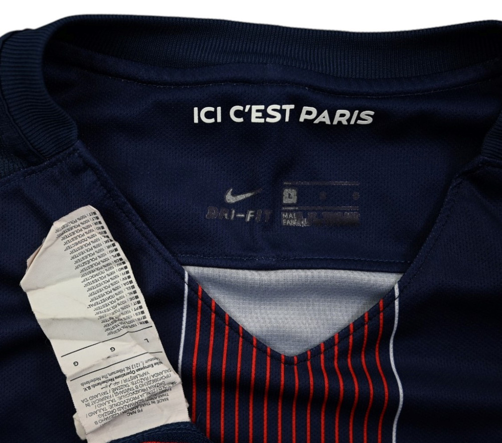 2016-17 PARIS SAINT-GERMAIN *CAVANI* SHIRT L