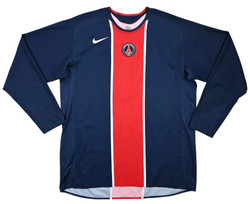 2005-06 PARIS SAINT-GERMAIN PLAYER ISSUE LONGSLEEVE KOSZULKA XXL