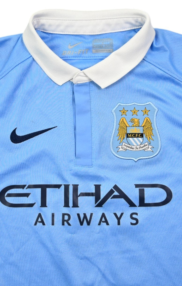 2015-16 MANCHESTER CITY *DE BRUYNE* KOSZULKA S. BOYS