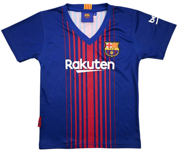 2017-18 BARCELONA SHIRT S. BOYS 6 YEARS