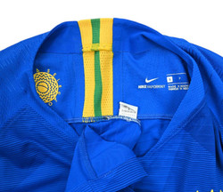 2018-19 BRAZIL VAPORKNIT PLAYER ISSUE SHIRT S