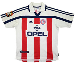 2000-01 BAYERN MUNCHEN *JANCKER* KOSZULKA XL. BOYS 