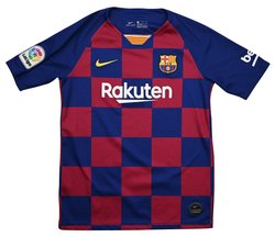 2019-20 FC BARCELONA SHIRT XL. BOYS