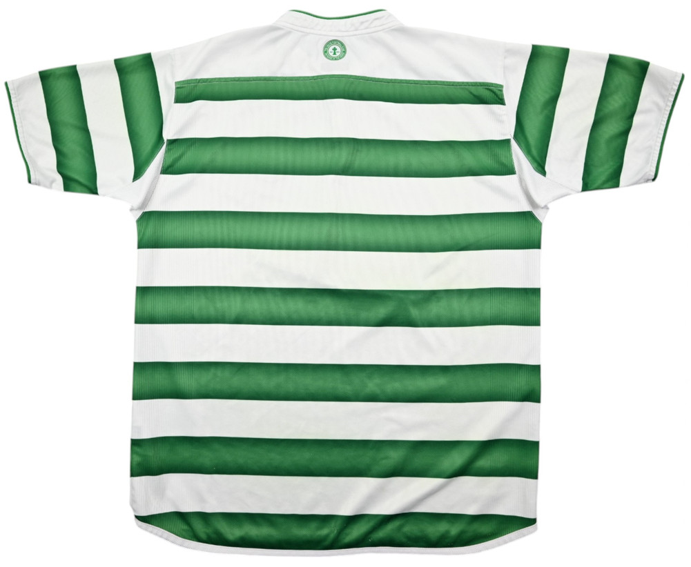 2003-04 CELTIC GLASGOW SHIRT L