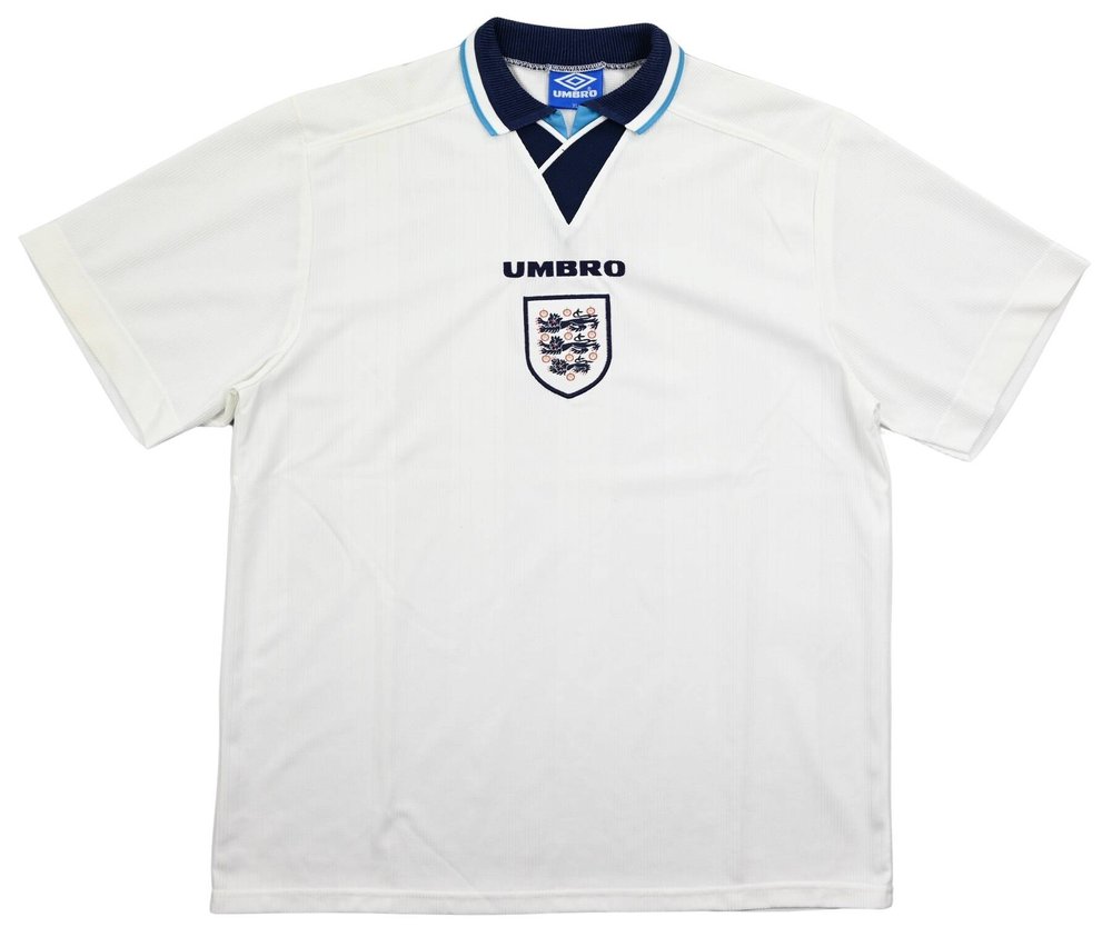 1995-97 ENGLAND SHIRT XL