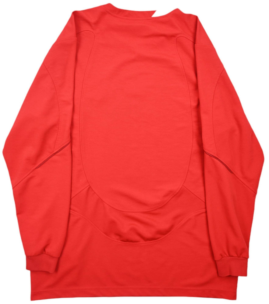 WALES RUGBY REEBOK LONGSLEEVE KOSZULKA XL