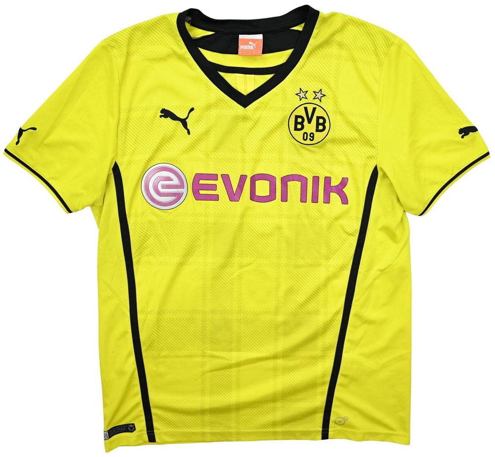 2013-14 BORUSSIA DORTMUND SHIRT L