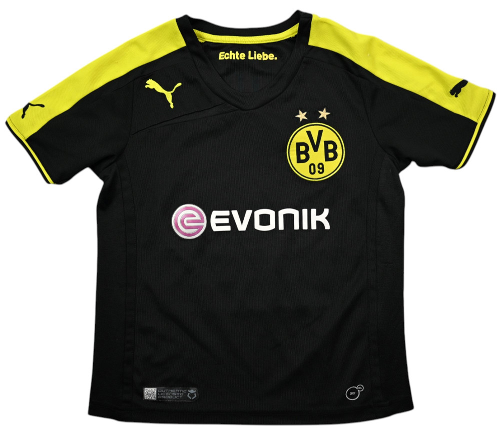 2013-14 BORUSSIA DORTMUND KOSZULKA XS. BOYS