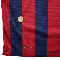 2013-14 FC BARCELONA *MESSI* SHIRT M