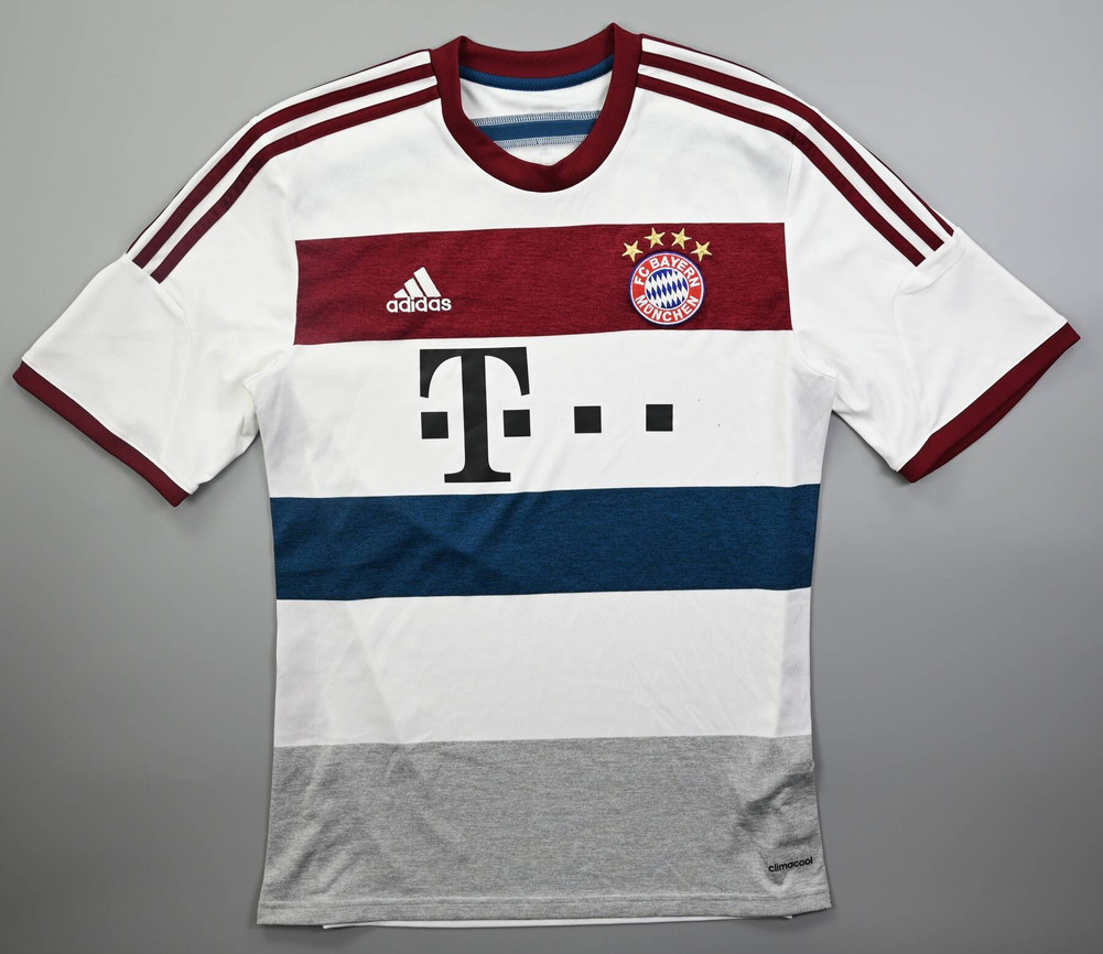 2014-15 BAYERN MUNCHEN SHIRT M