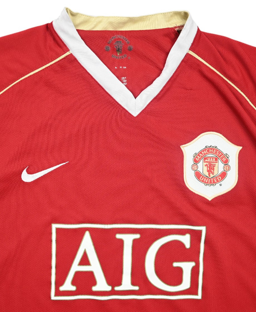 2006-07 MANCHESTER UNITED SHIRT XL