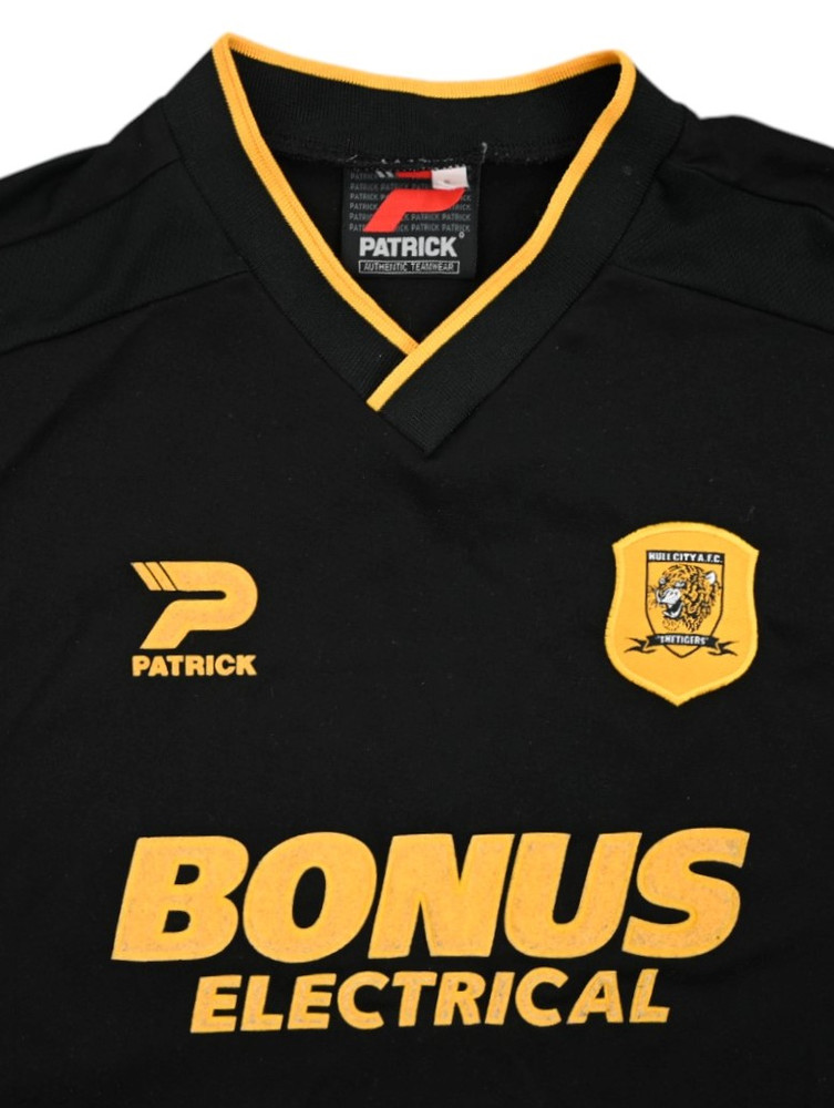 2003-04 HULL CITY LONGSLEEVE SHIRT L