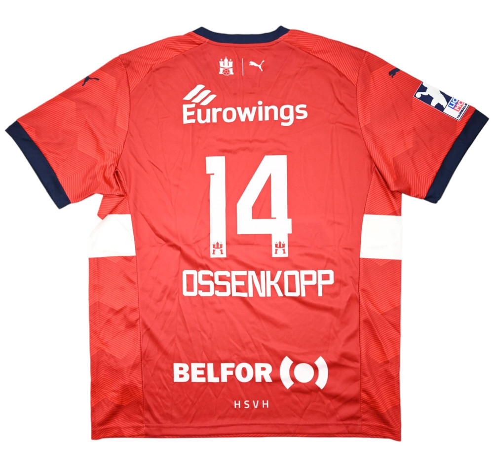 HAMBURG HANDBALL *OSSENKOPP* KOSZULKA XL