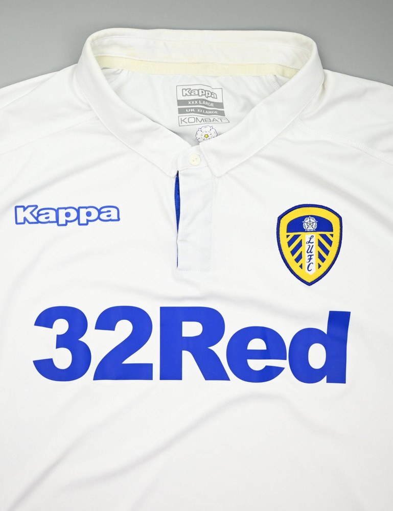 2016-17 LEEDS UNITED SHIRT 3XL