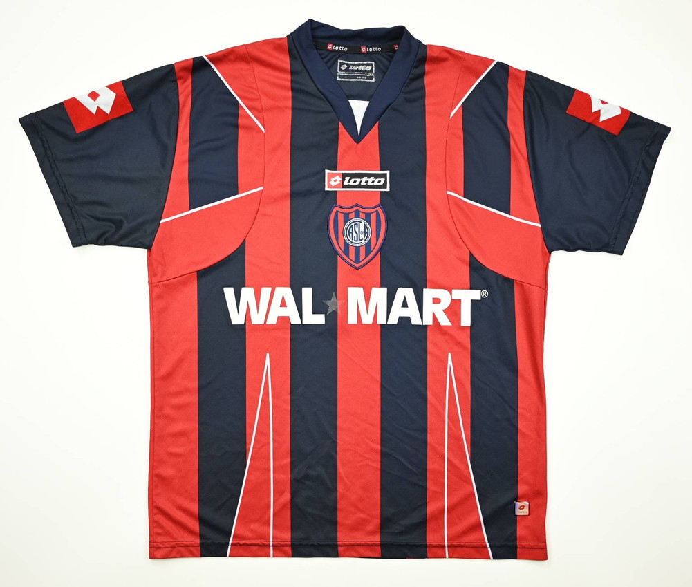 2007-08 CA SAN LORENZO DE ALMAGRO KOSZULKA S