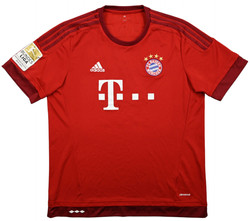 2015-16 BAYERN MUNCHEN *LAHM* SHIRT L