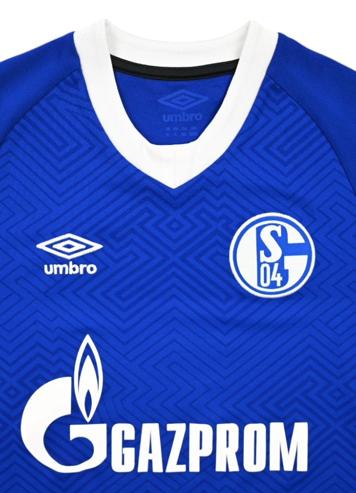 2018-19 SCHALKE KOSZULKA L. BOYS 