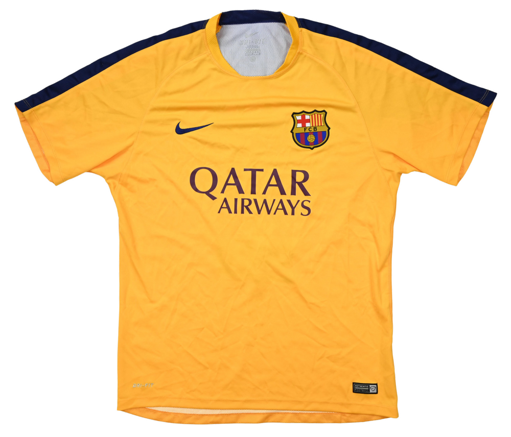 2015-16 FC BARCELONA SHIRT L