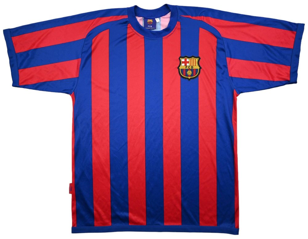 2004-05 FC BARCELONA SHIRT L